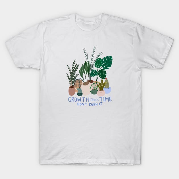 Growth T-Shirt by Harmony Willow Studio